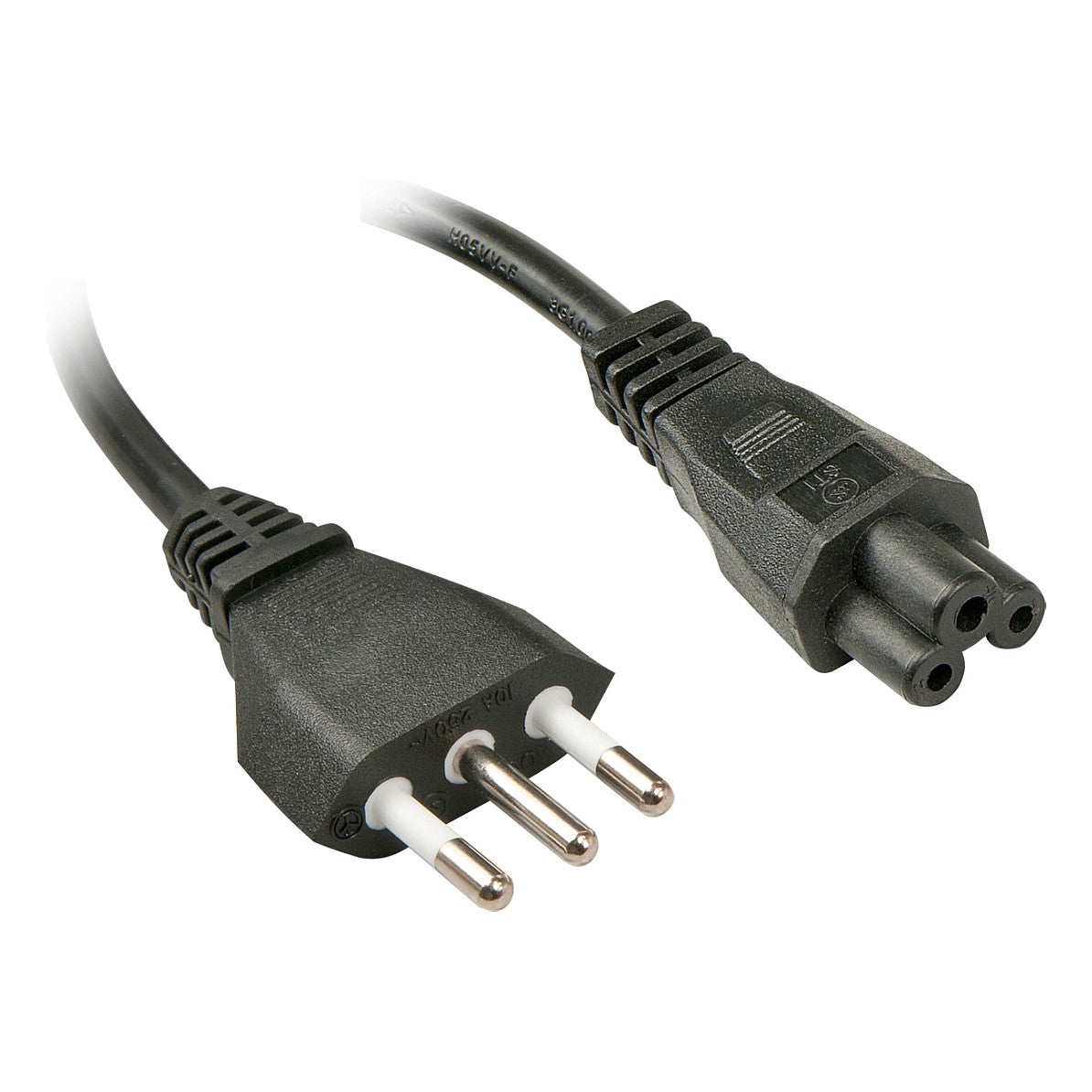 LINDY IEC-Netzkabel 2m Italien Netzst. IEC320 C5