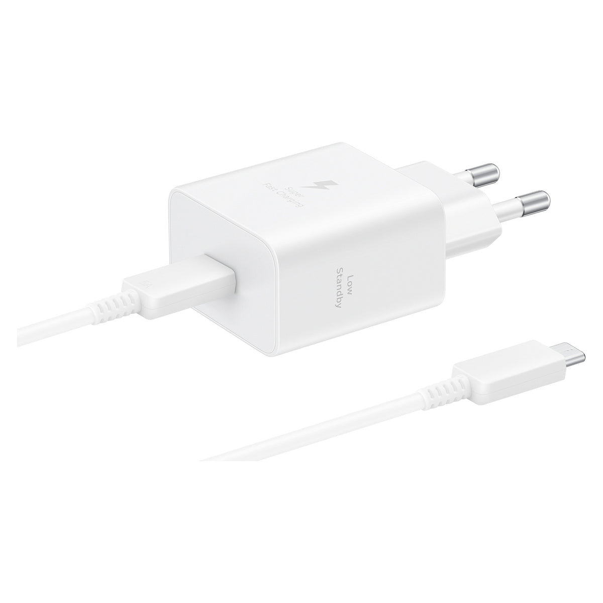 Samsung Schnellladegert 45W Power mit 5A Kabel EP-T4511 White