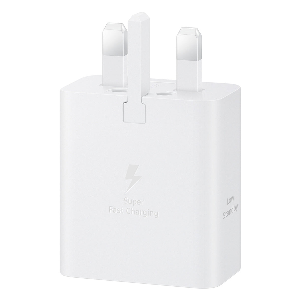 Samsung Schnellladegert 45W Power ohne Kabel EP-T4511 white