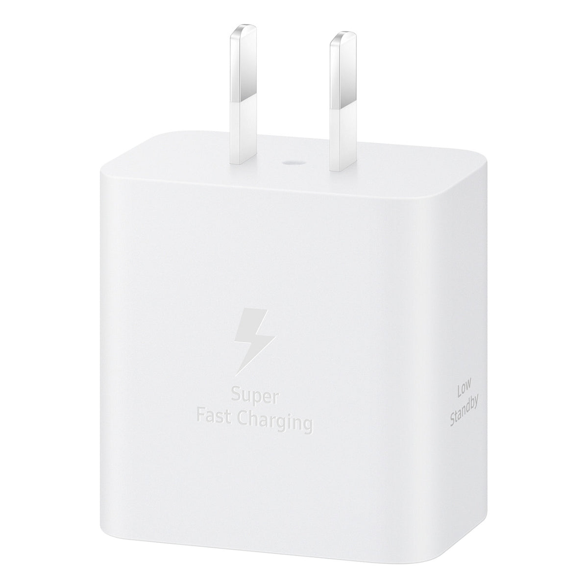 Samsung Schnellladegert 45W Power ohne Kabel EP-T4511 white