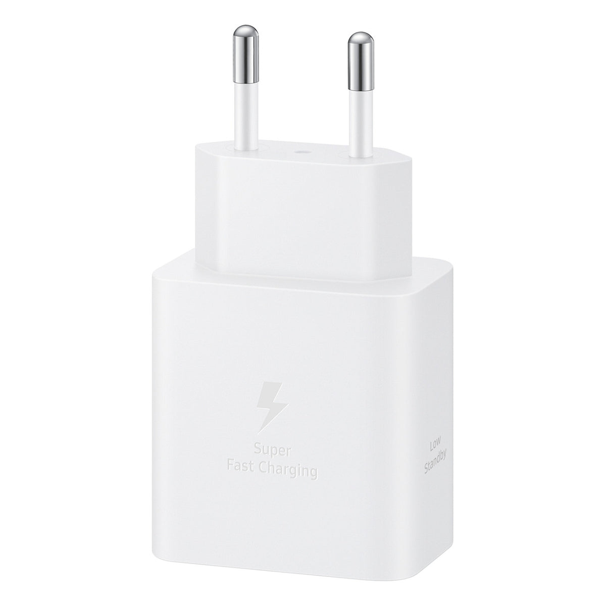 Samsung Schnellladegert 45W Power ohne Kabel EP-T4511 white