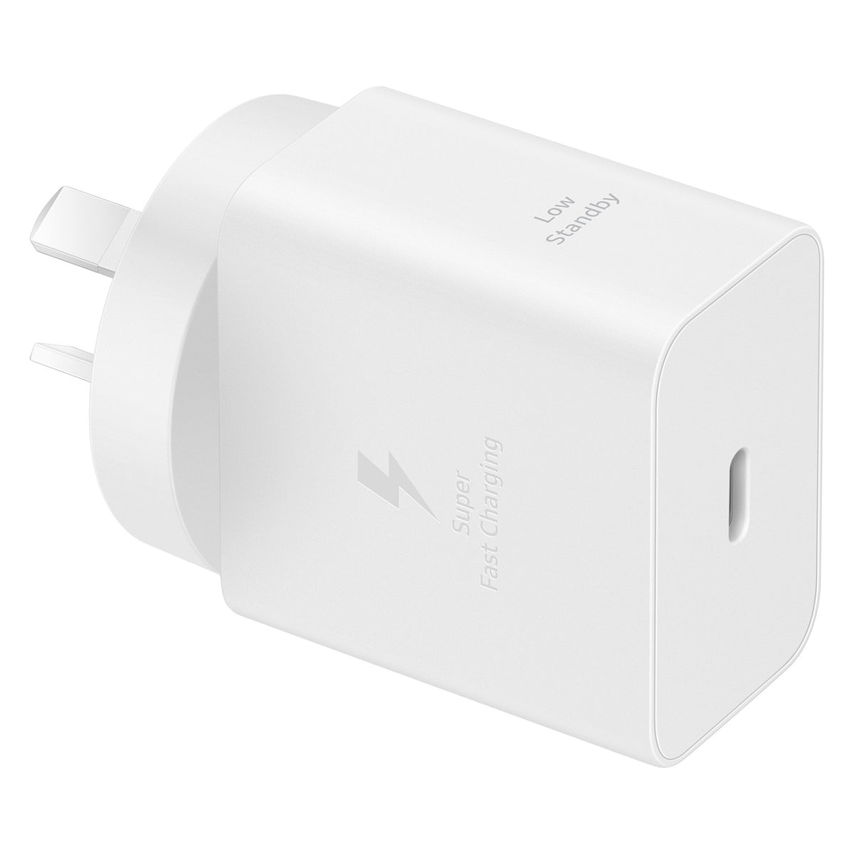 Samsung Schnellladegert 45W Power ohne Kabel EP-T4511 white