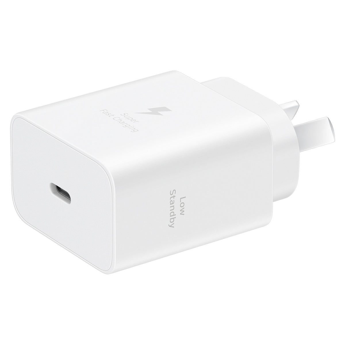 Samsung Schnellladegert 45W Power ohne Kabel EP-T4511 white
