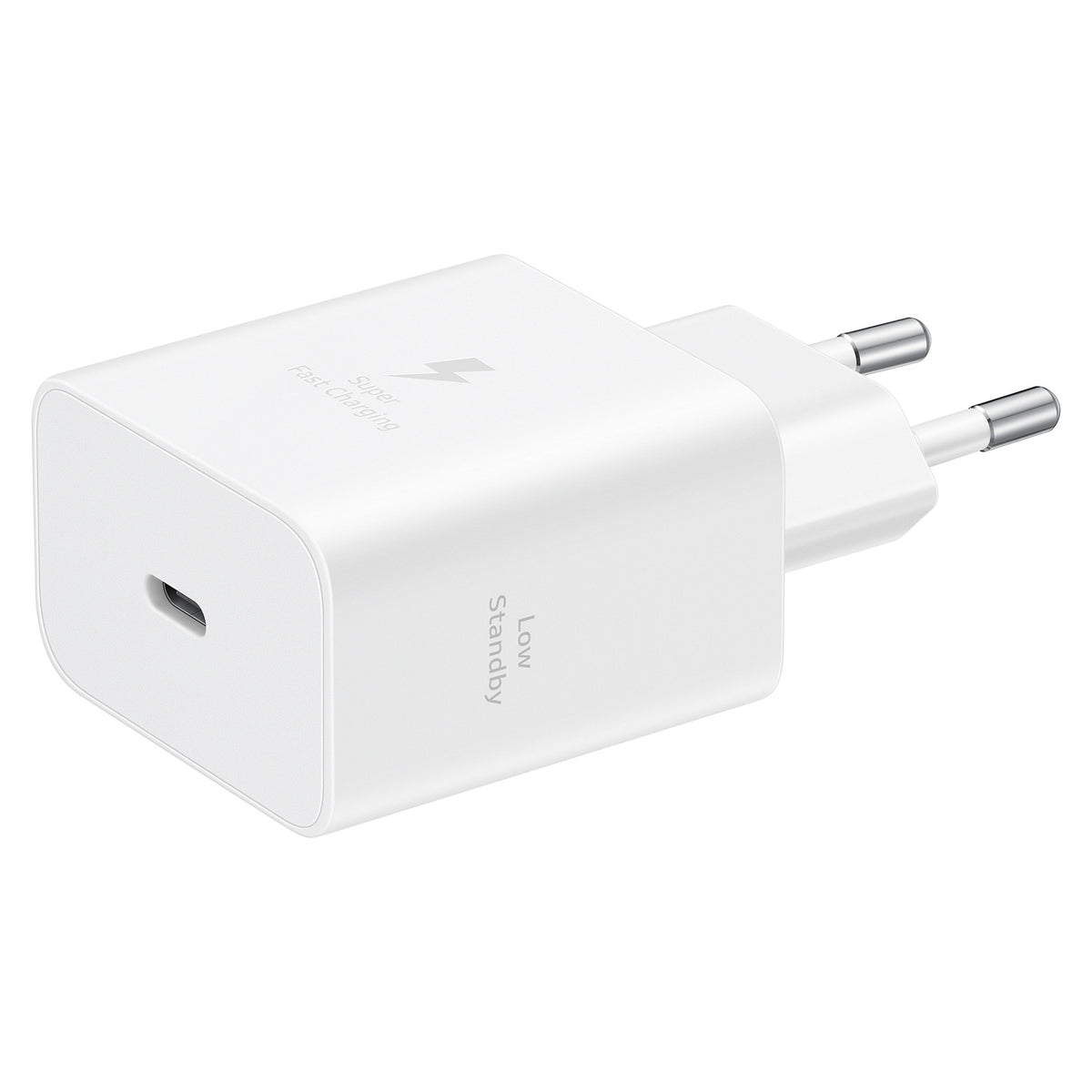 Samsung Schnellladegert 45W Power ohne Kabel EP-T4511 white