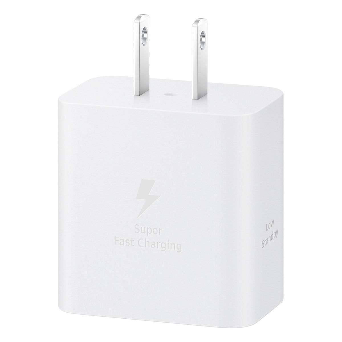 Samsung Schnellladegert 45W Power ohne Kabel EP-T4511 white