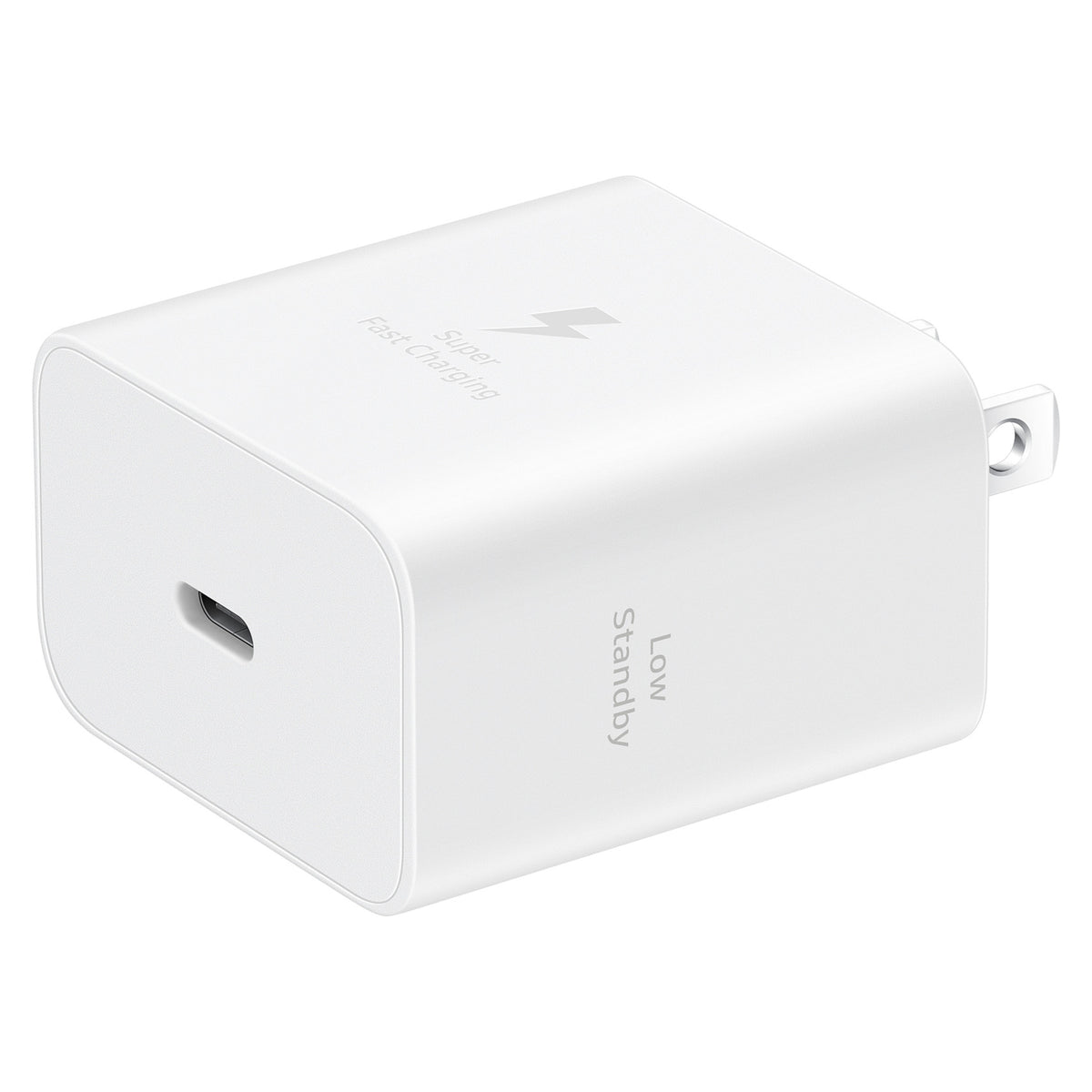 Samsung Schnellladegert 45W Power ohne Kabel EP-T4511 white