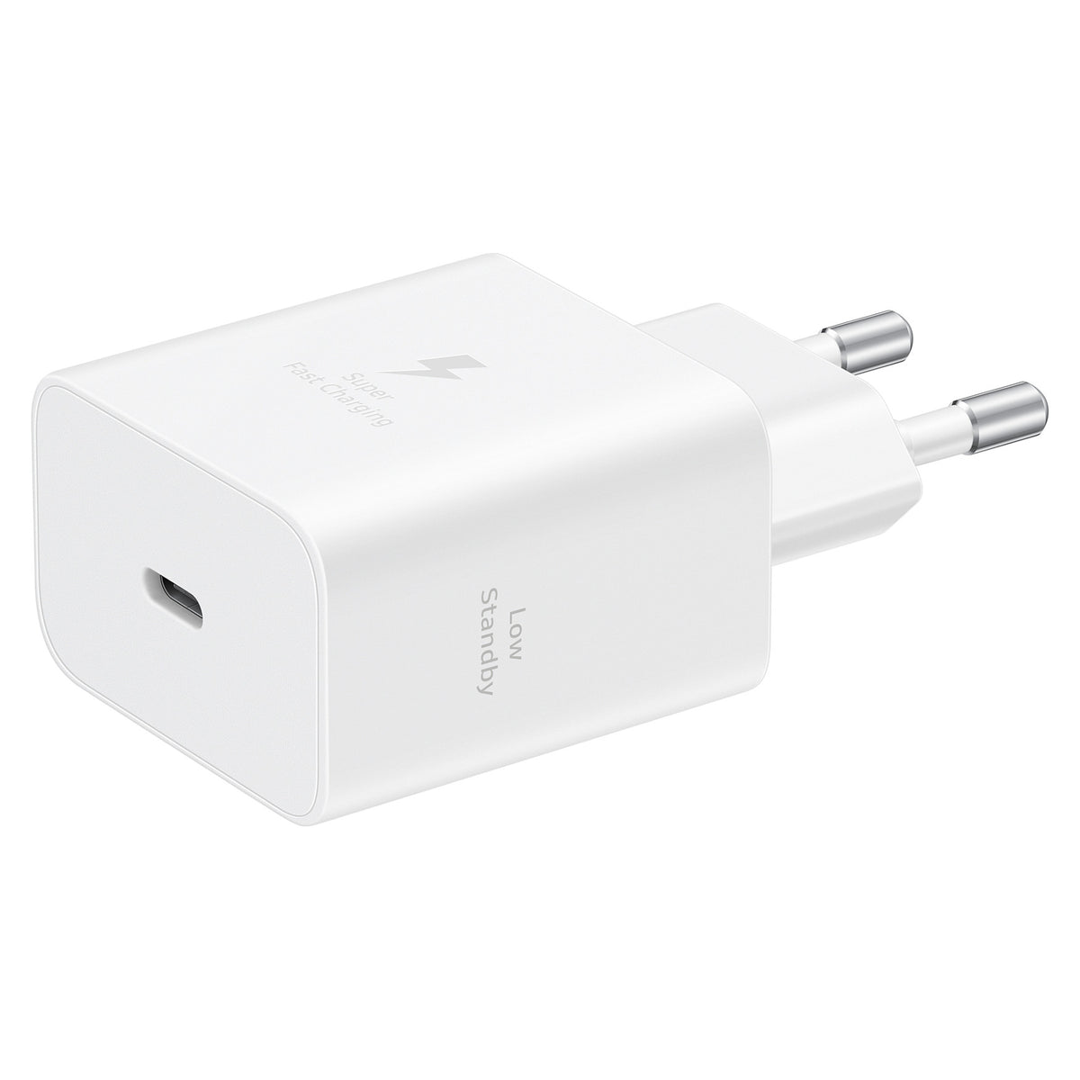 Samsung Schnellladegert 45W Power ohne Kabel EP-T4511 white