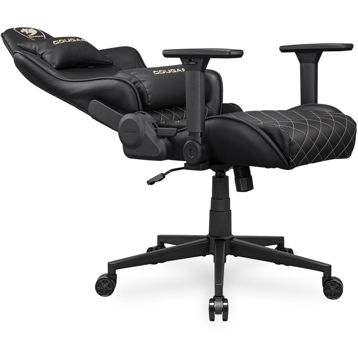 COUGAR Gaming-Stuhl Armor One V2 Gold, Schwarz