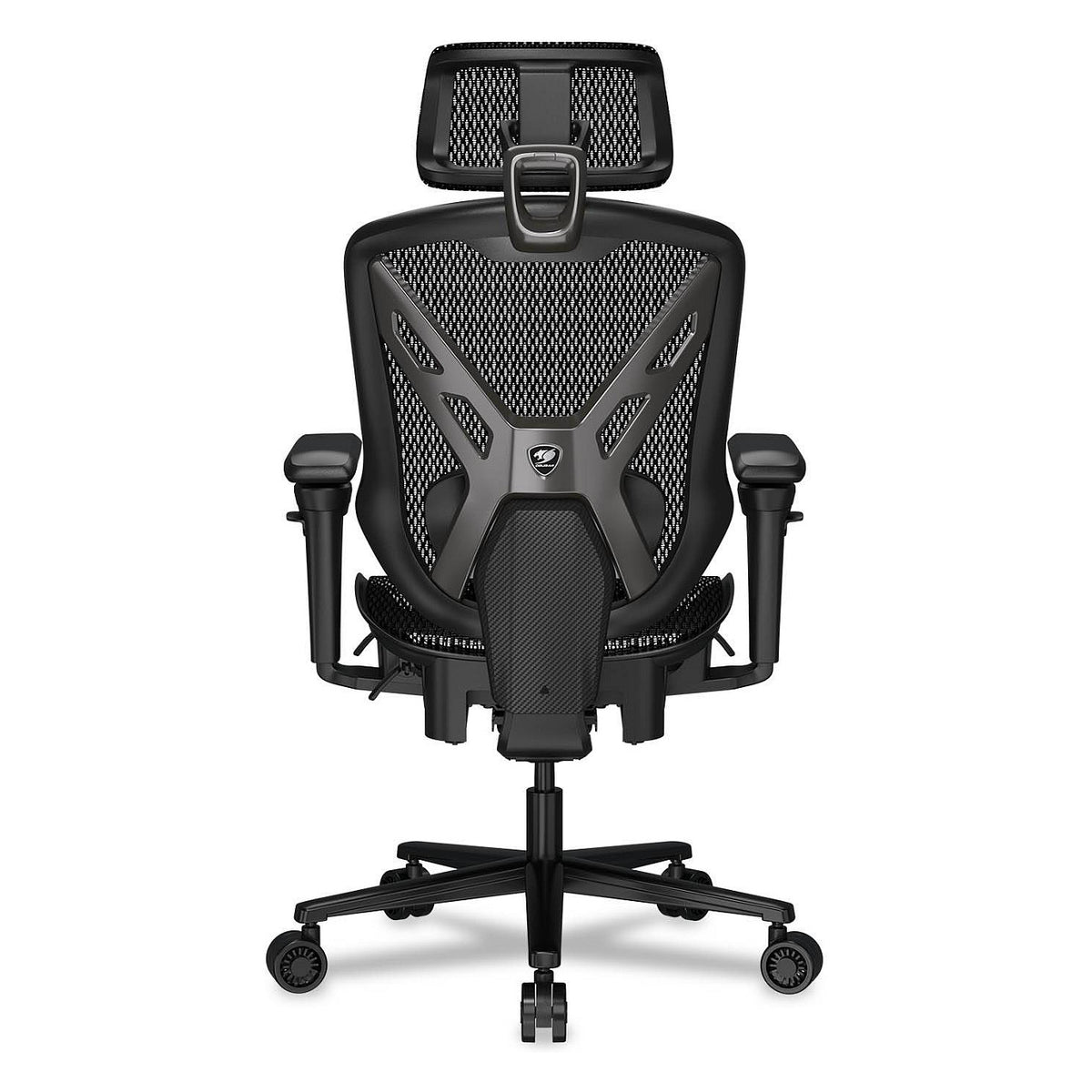 COUGAR Gaming/Office-Stuhl Speeder, Mesh, Schwarz