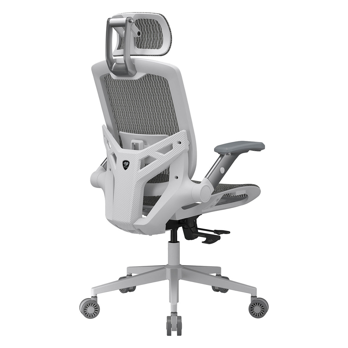 COUGAR Gaming/Office-Stuhl Speeder One, Mesh, Weiß