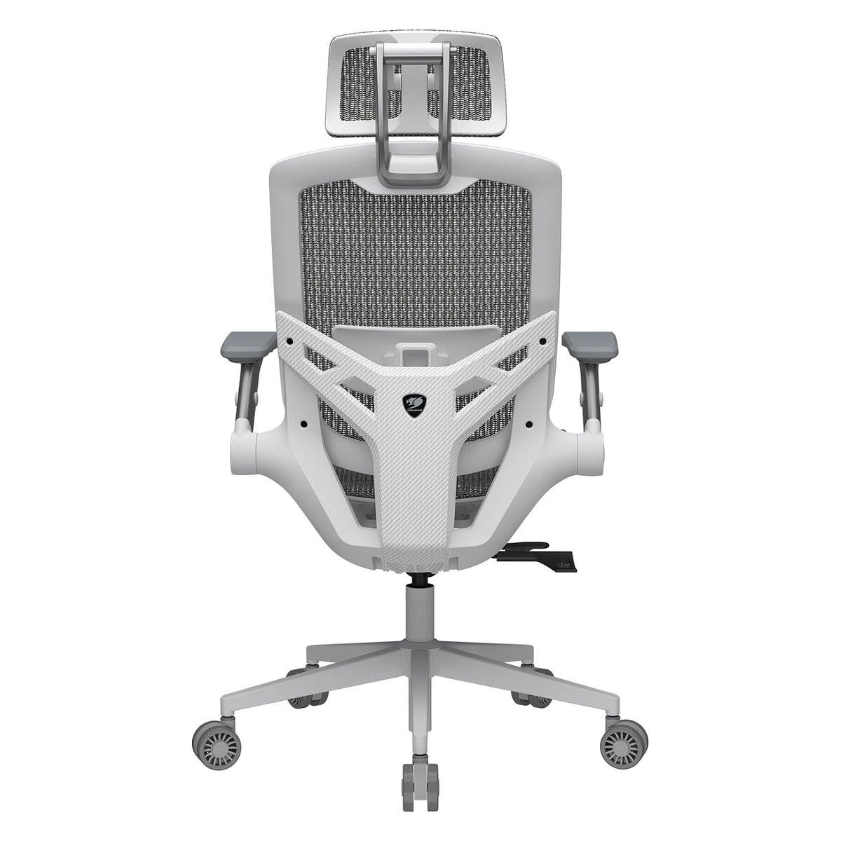 COUGAR Gaming/Office-Stuhl Speeder One, Mesh, Weiß