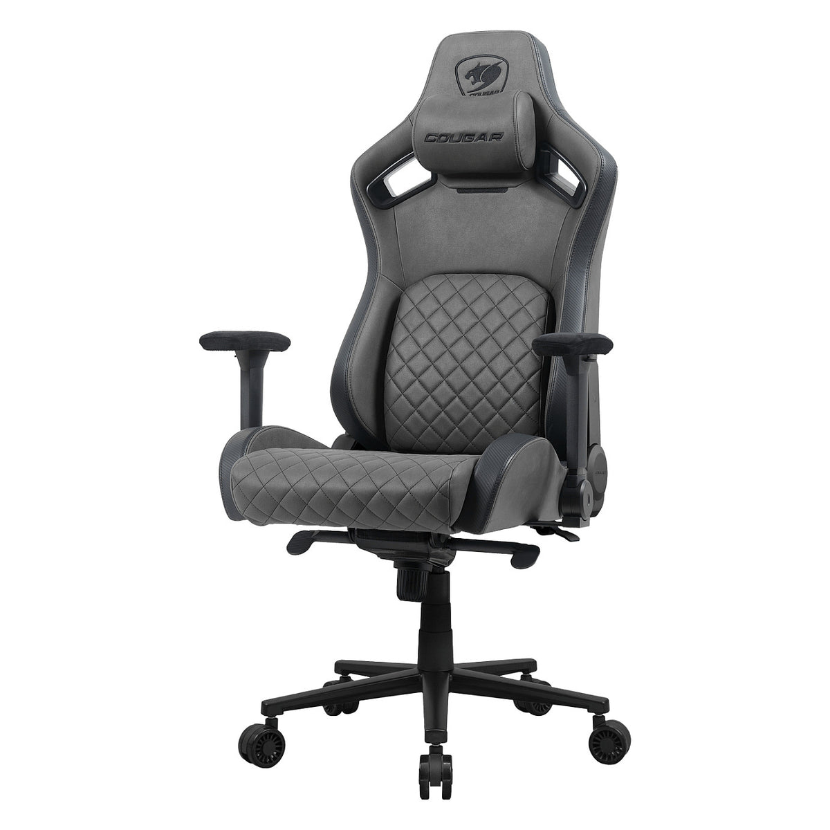 COUGAR Gaming-Stuhl Defensor S Jet Gray F