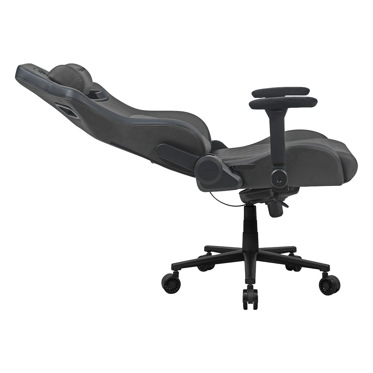 COUGAR Gaming-Stuhl Defensor S Jet Gray F