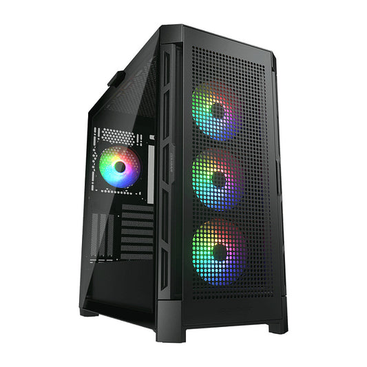Midi COUGAR DuoFace Pro ARGB, Schwarz