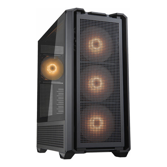 Tower COUGAR MX600 ARGB, Schwarz