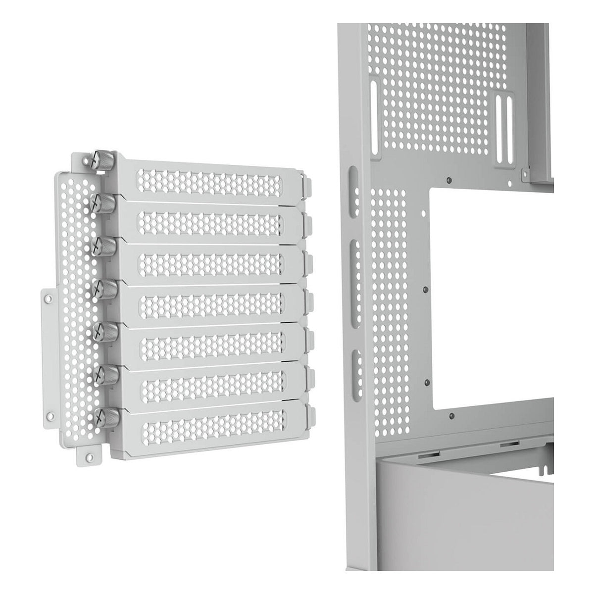 Midi COUGAR FV270 ARGB, Weiß