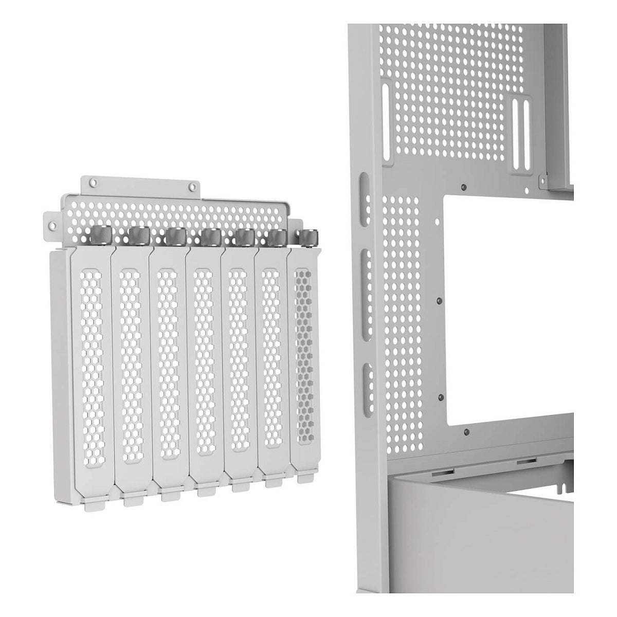 Midi COUGAR FV270 ARGB, Weiß
