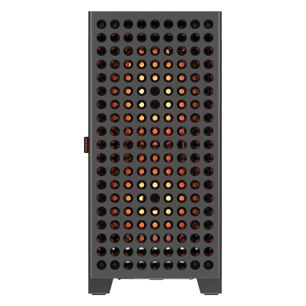 Midi COUGAR Airface ECO, ARGB, Schwarz