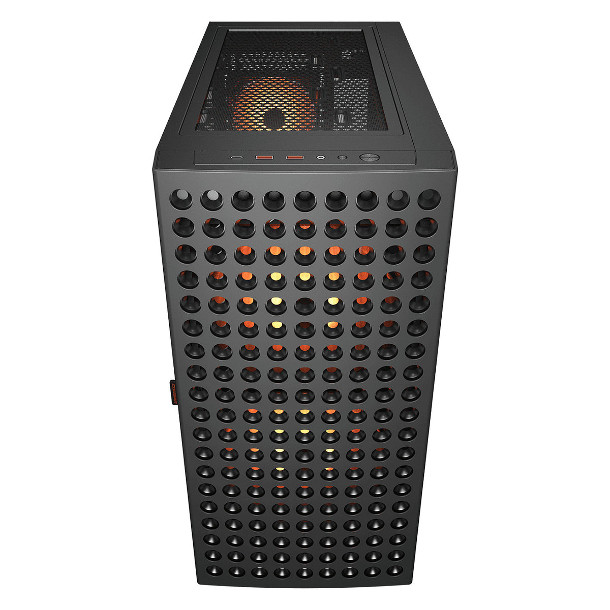 Midi COUGAR Airface ECO, ARGB, Schwarz