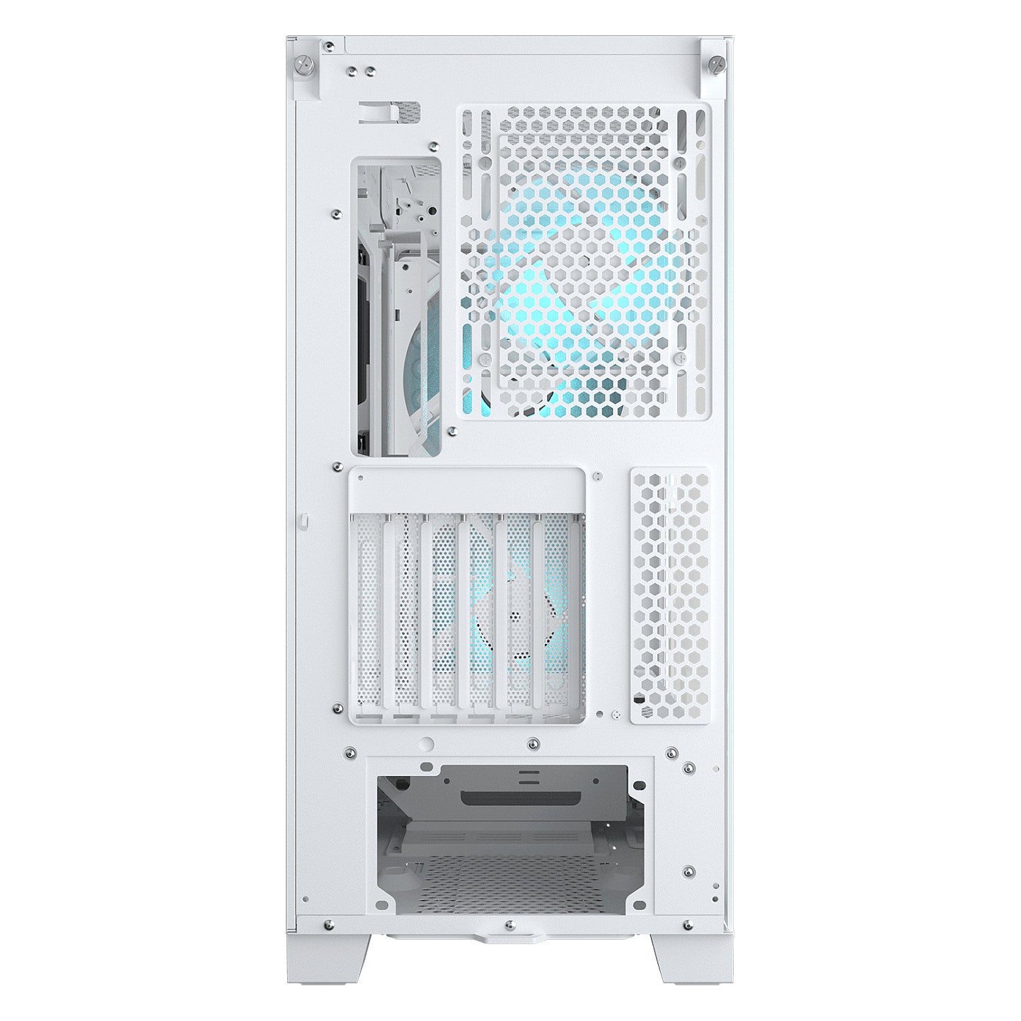 Midi COUGAR Airface ECO, ARGB, Weiß
