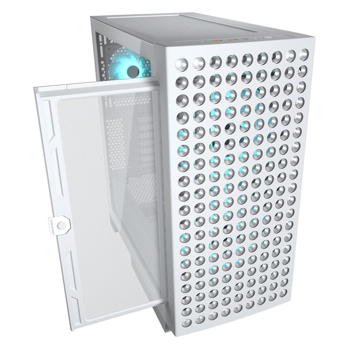 Midi COUGAR Airface ECO, ARGB, Weiß