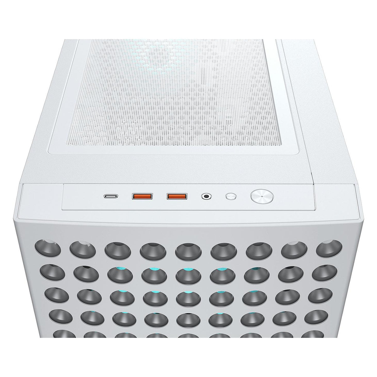 Midi COUGAR Airface ECO, ARGB, Weiß