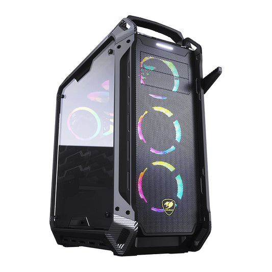 Full-Tower COUGAR Gehäuse Panzer Max-G, Schwarz