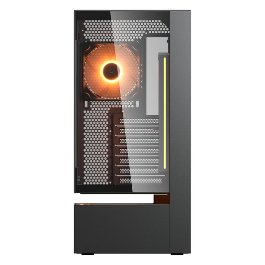 Midi COUGAR CFV235, ARGB, Glas, Schwarz