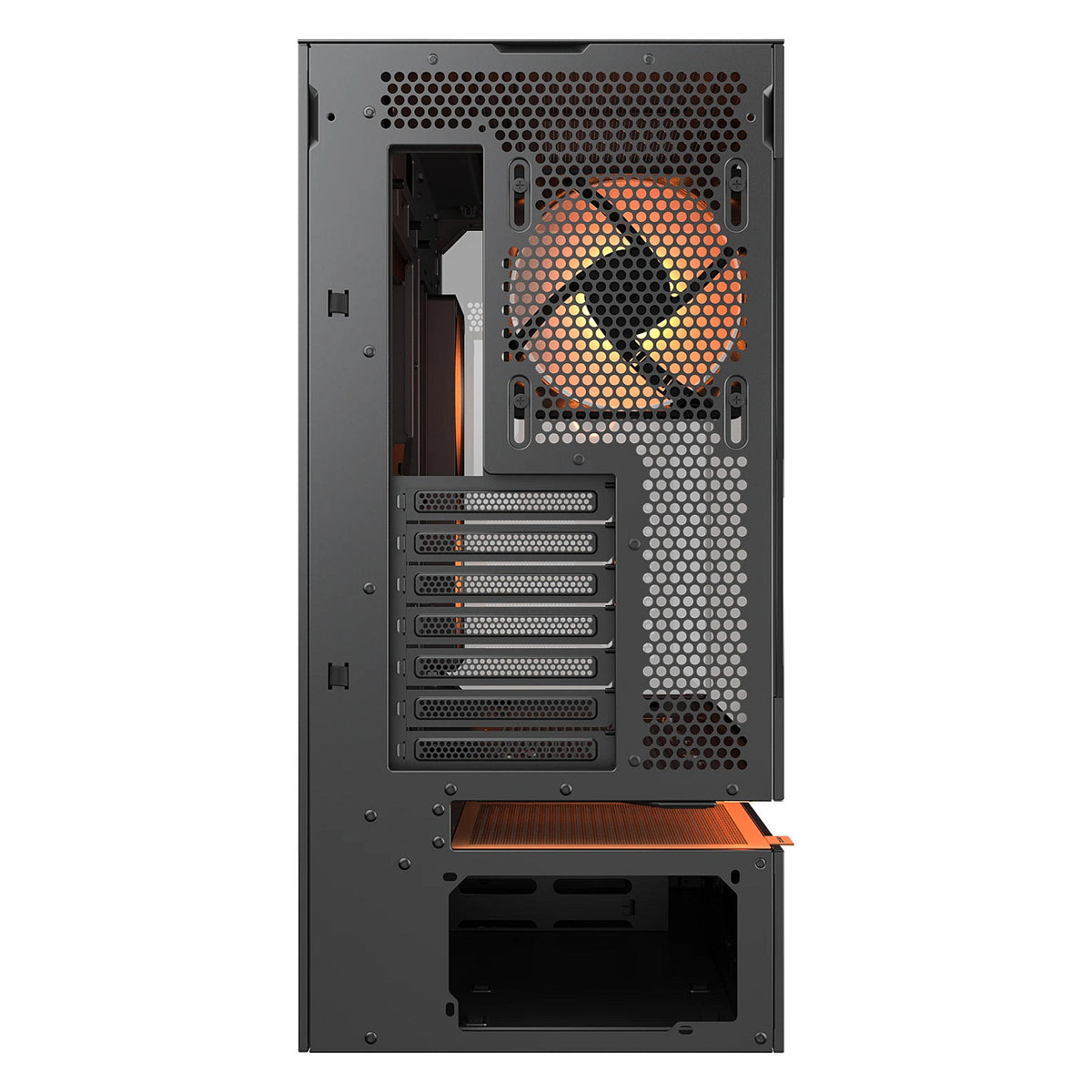 Midi COUGAR CFV235, ARGB, Glas, Schwarz
