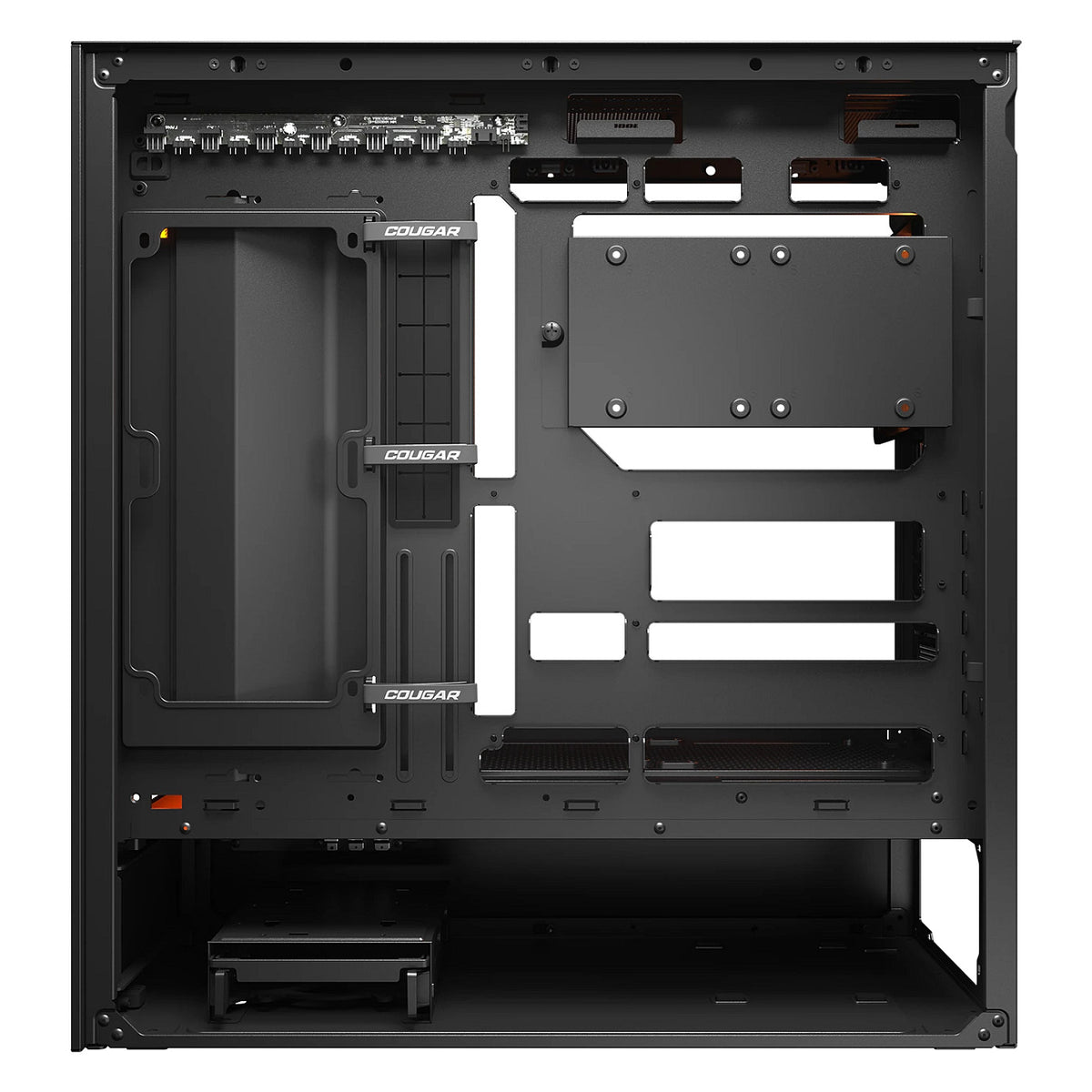 Midi COUGAR CFV235, ARGB, Mesh, Schwarz