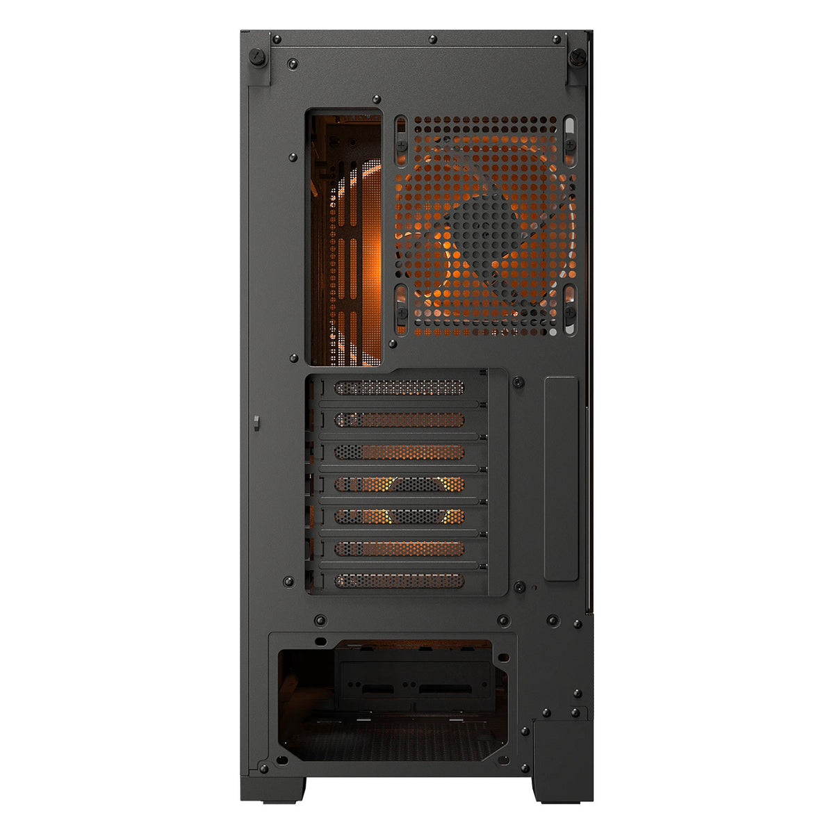 Midi COUGAR Airface 180, ARGB, Schwarz