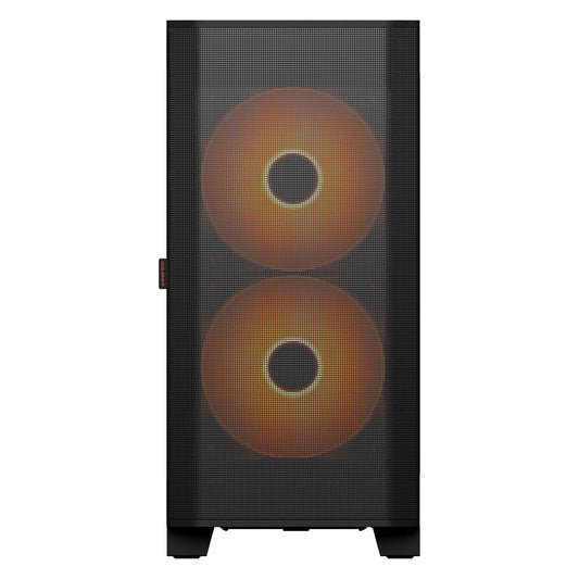 Midi COUGAR Airface FLO, ARGB, Schwarz