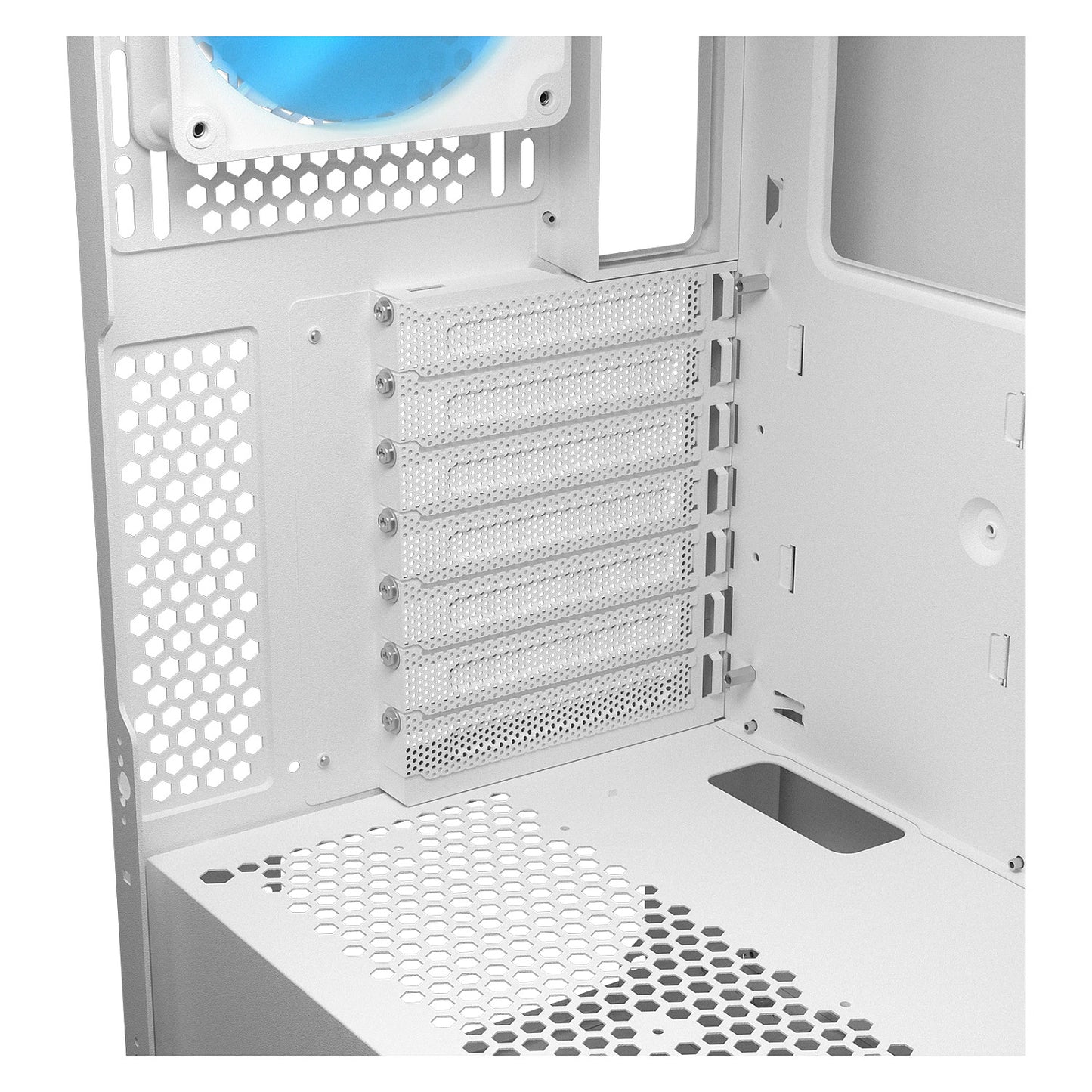 Midi COUGAR Airface FLO, ARGB, Weiß