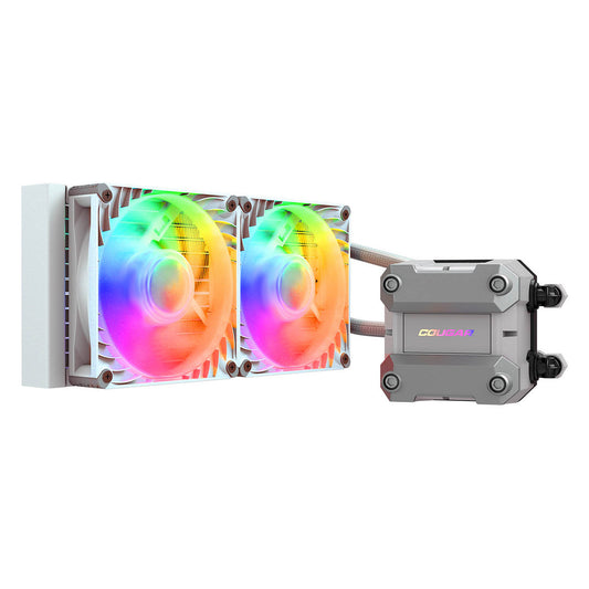 K COUGAR CPU Wasserkühlung Poseidon Ultra 240, ARGB, Weiß