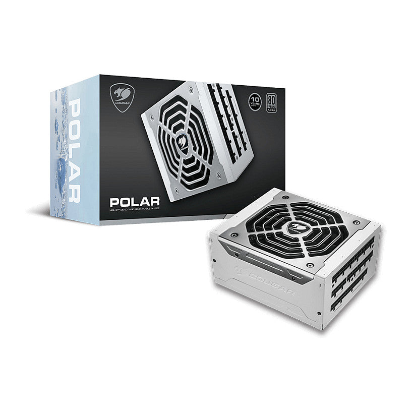 1200W COUGAR Netzteil Polar 1200W ATX3.1 / 80 Plus Plat./Modular