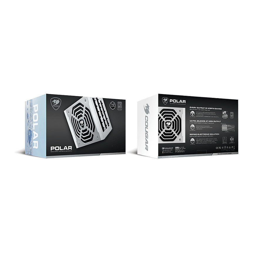 1050W COUGAR Netzteil Polar 1050W ATX3.1 / 80 Plus Plat./Modular