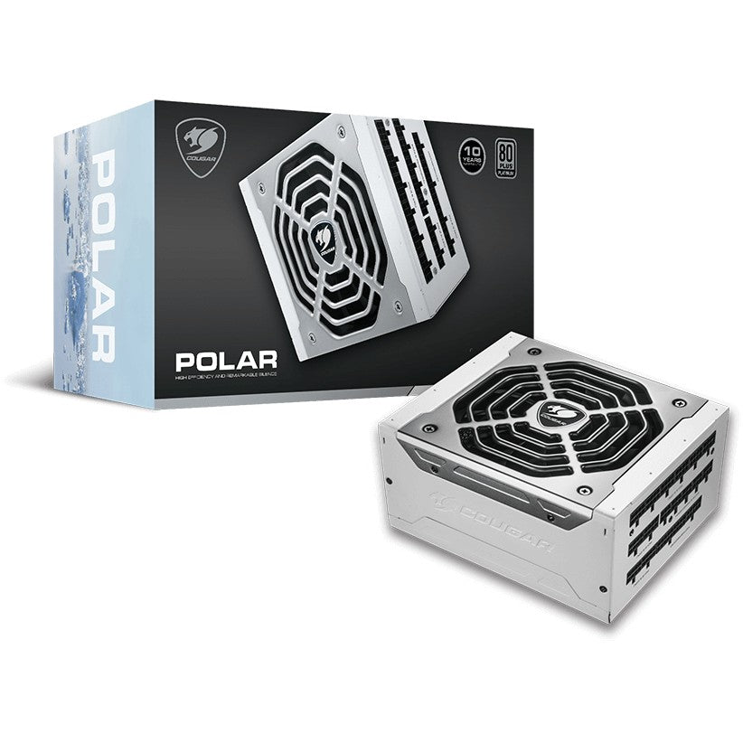 1050W COUGAR Netzteil Polar 1050W ATX3.1 / 80 Plus Plat./Modular