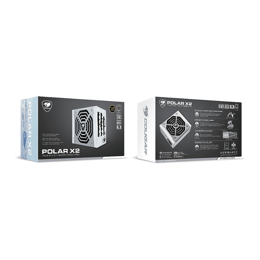 1050W COUGAR Netzteil POLAR X2 1050W ATX3.1/80 Plus Plat./Modular