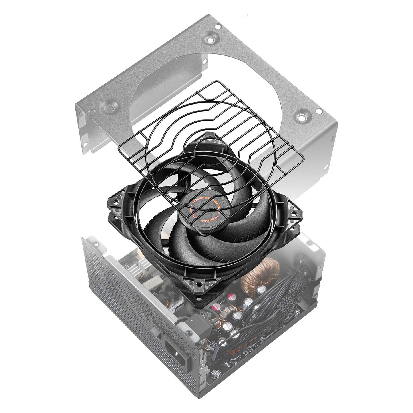 550W COUGAR Netzteil ATLAS 550W ATX / 80 Plus Bronze