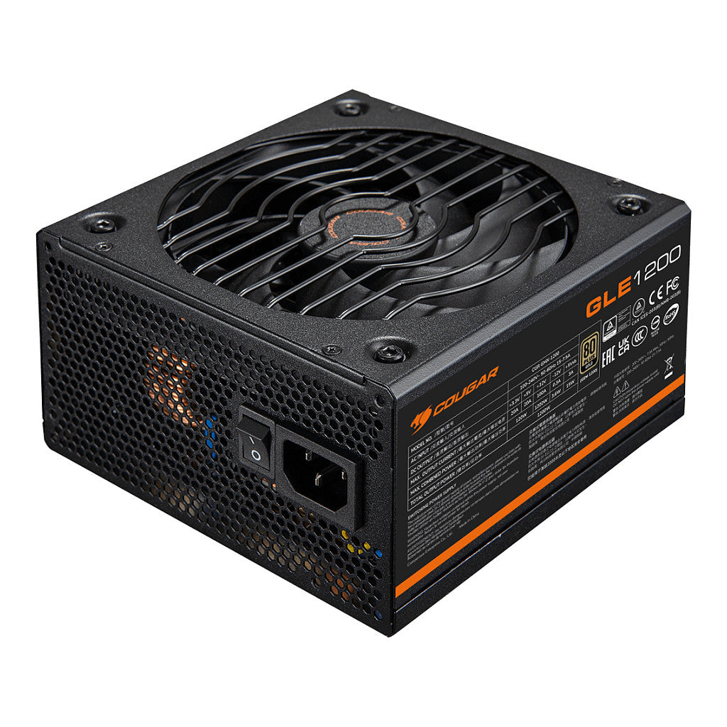 1000W COUGAR Netzteil GLE 1000W ATX3.1 / 80 Plus Gold