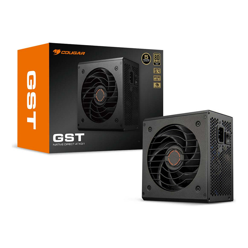 750W COUGAR Netzteil GST 750W ATX3.1 / 80 Plus Gold