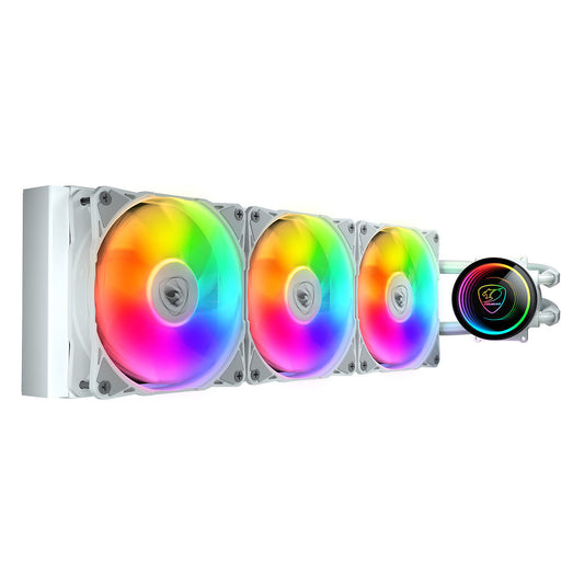 K COUGAR CPU Wasserkühlung Poseidon Elite 360, ARGB, Schwarz