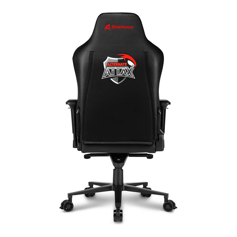 Sharkoon Gaming-Stuhl SKILLER SGS40 aTTax Sonderedition (schwarz/rot)