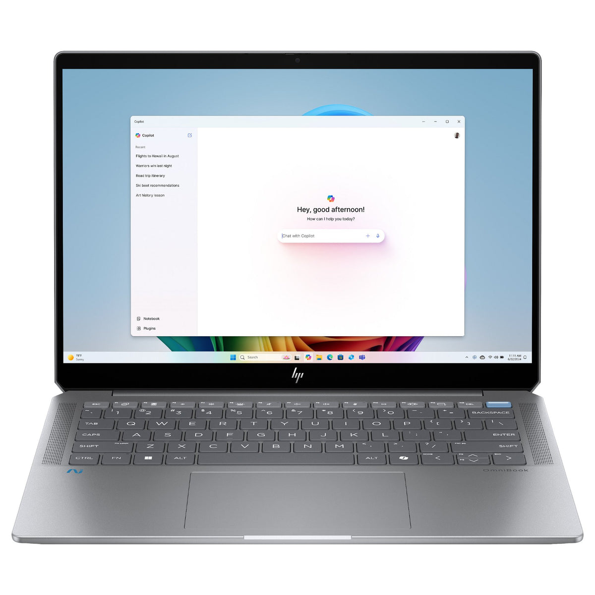 HP OmniBook Ultra 14-fd0099ng AMD Ryzen™ AI 9 HX 375 Notebook 35,6 cm (14"")