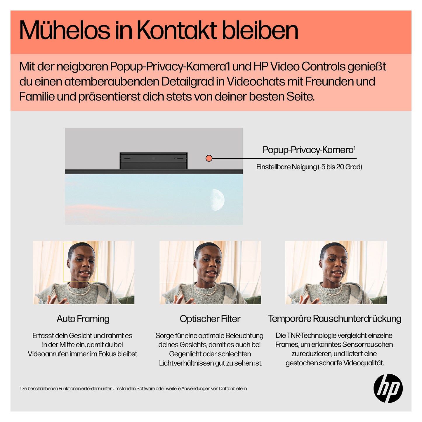 HP 23,8" FHD IPS All-in-One R5-7520U 8GB/512GB SSD Win11 24-cr0400ng