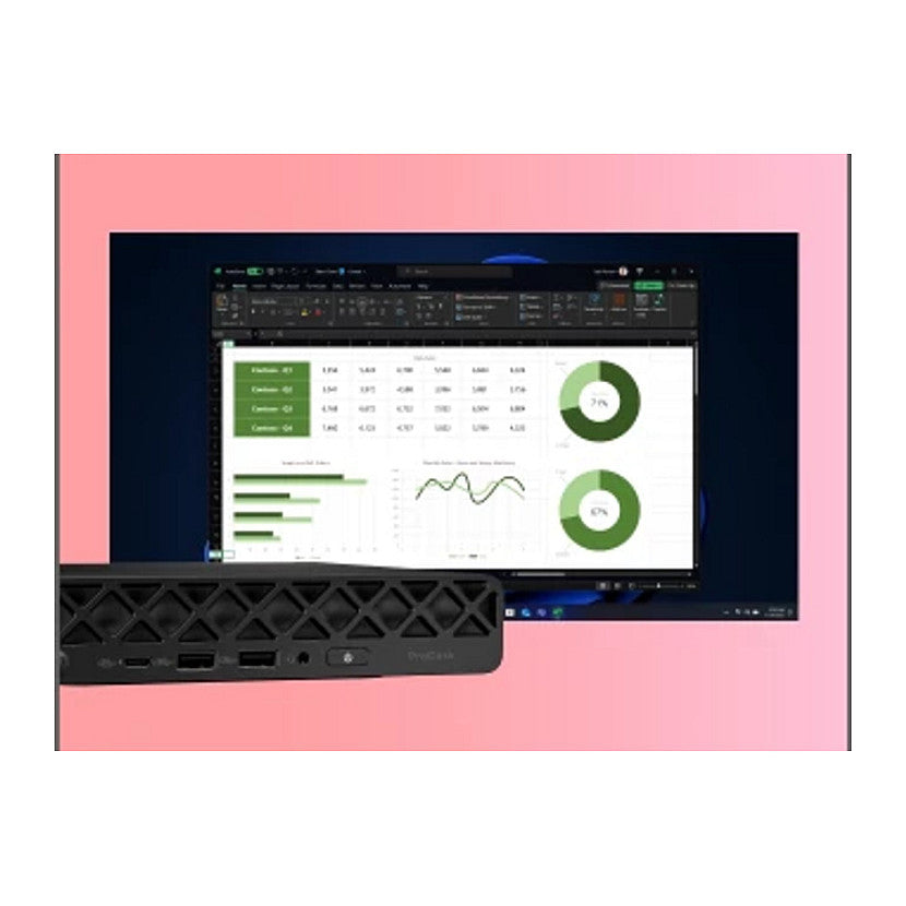HP ProDesk 4 Mini G1i CU5-235T/24GB/512GB/W11Pro WLAN