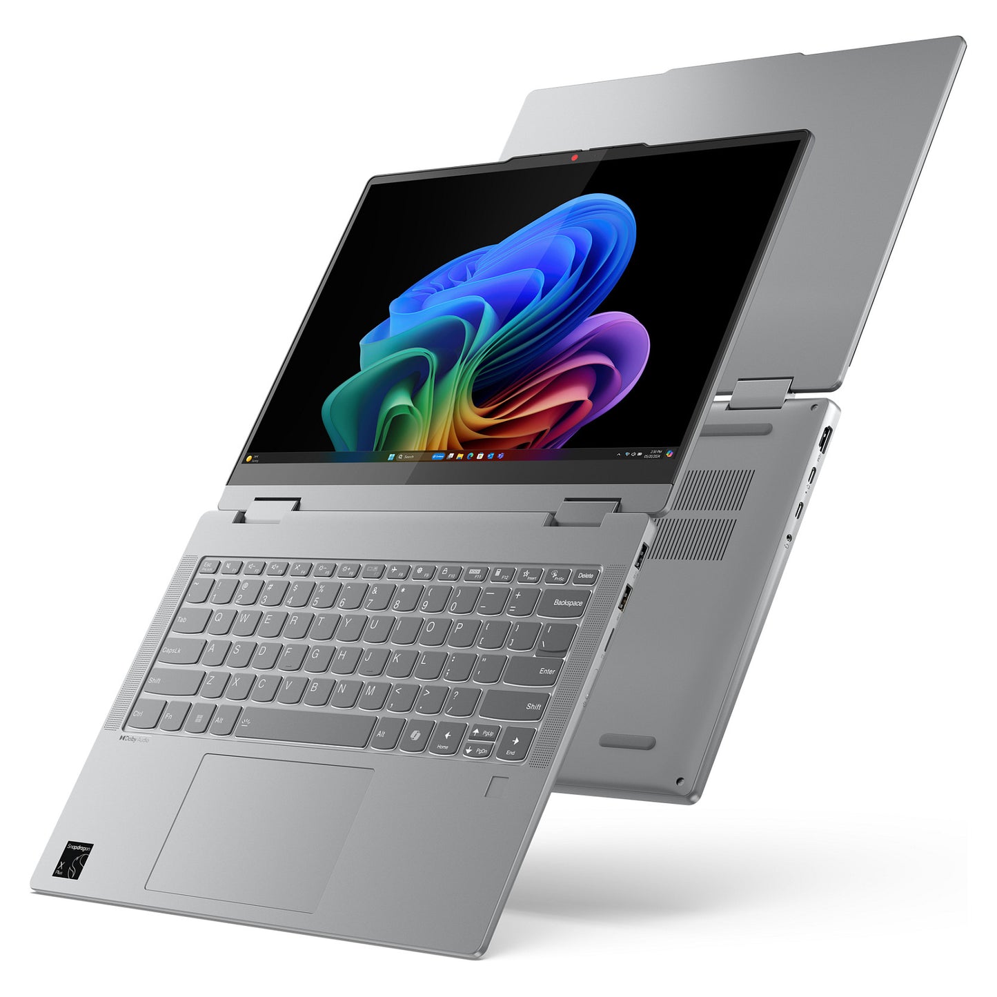 Lenovo IdeaPad 5 2-in-1 14Q8X9 83GH000YGE 14" WUXGA OLED Snapdragon® X Plus 16GB/1TB Win11 Copilot+PC