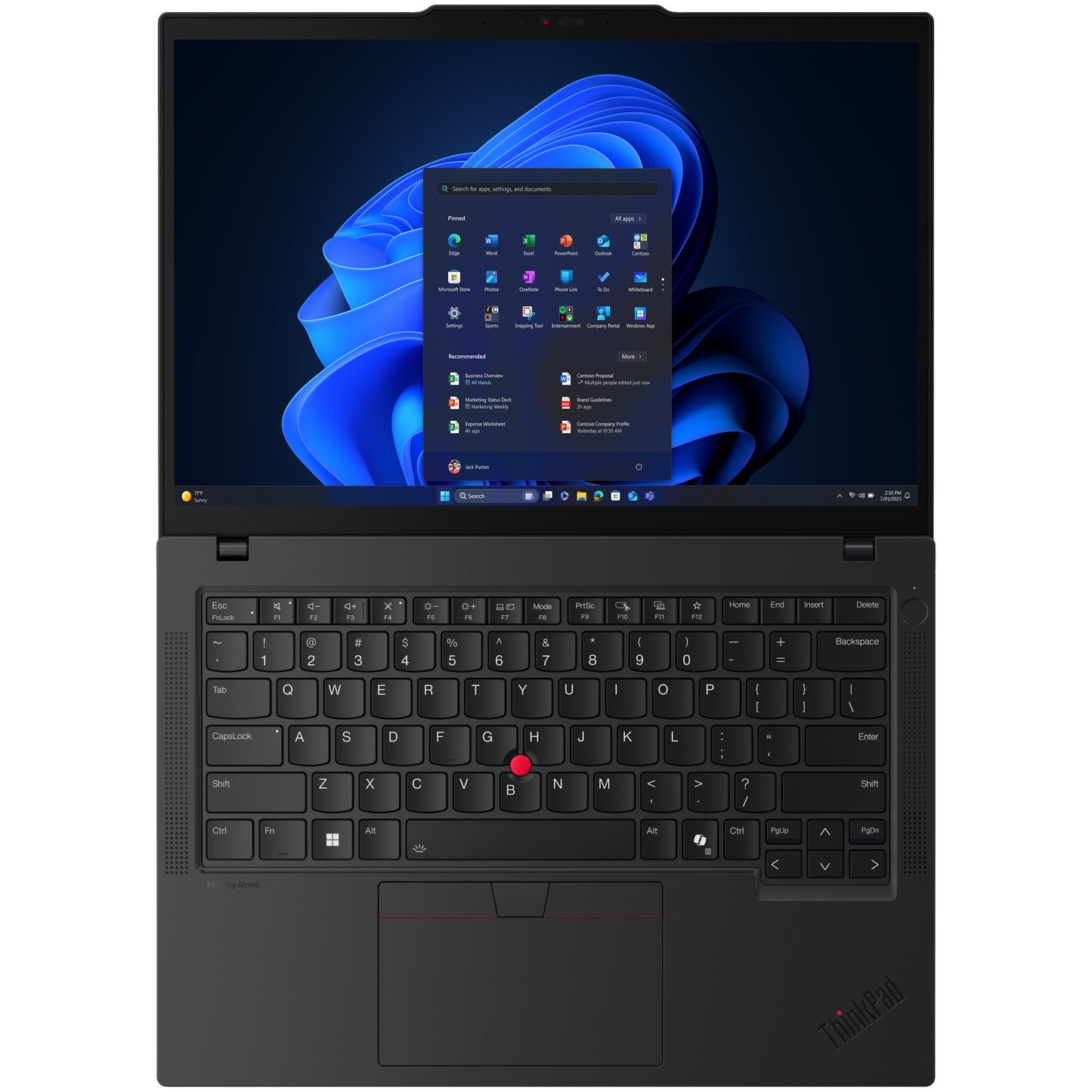 Lenovo ThinkPad T14 G6 14" Ultra7 255U 64/1TB WUXGA W11P