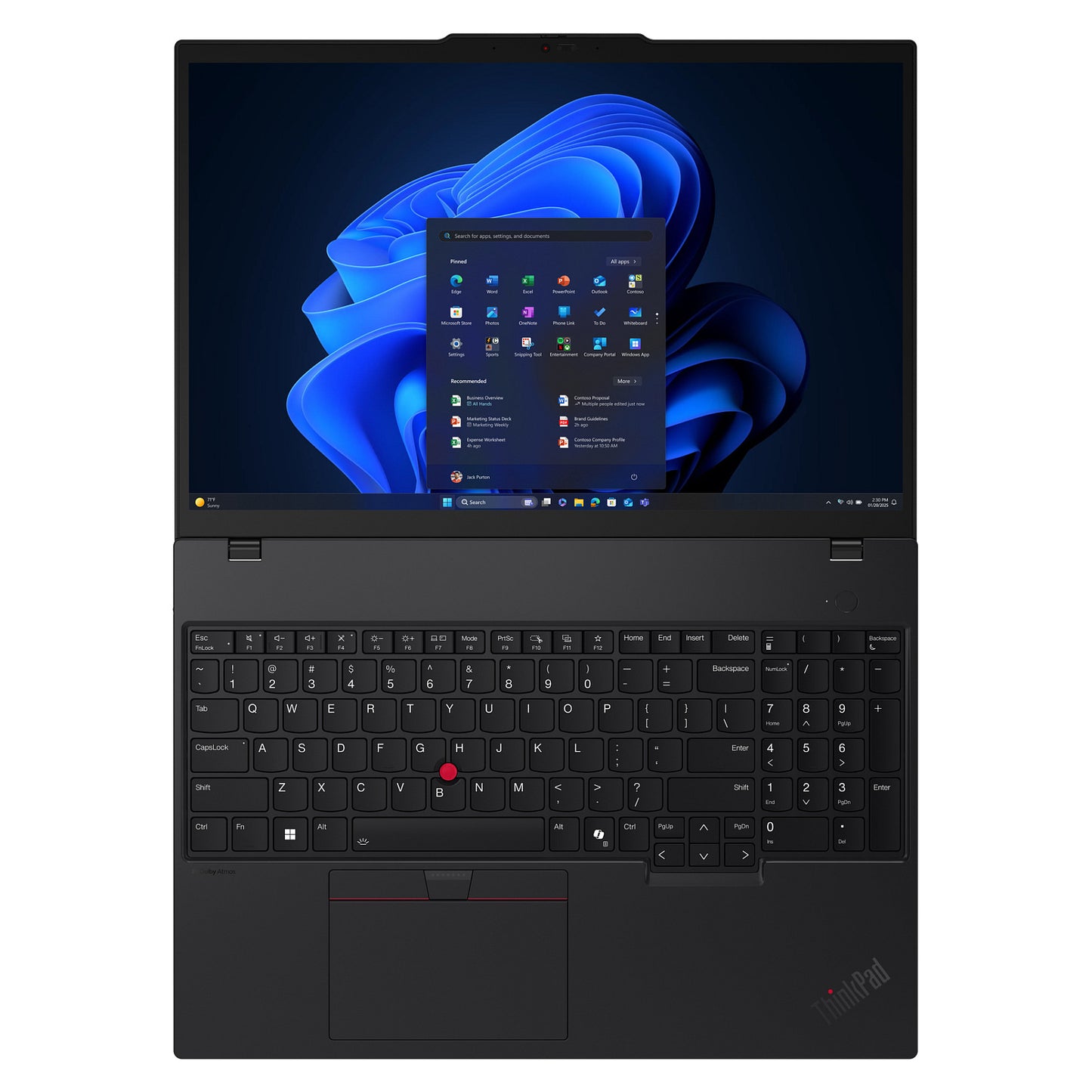 Lenovo ThinkPad T16 G4 16" Ultra7 255U 64/1TB WUXGA W11P