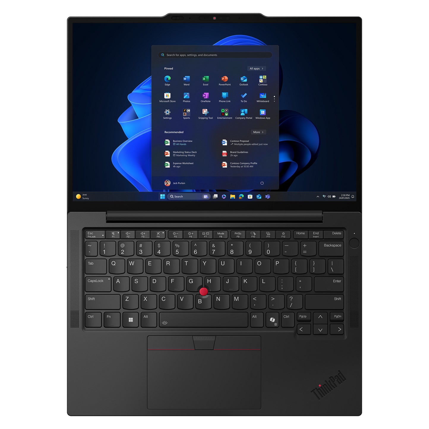 LENOVO ThinkPad X13 G6 Intel Core Ultra 5 225U 33,78cm 13,3Zoll WUXGA 32GB 1TB SSD UMA W11P WWAN Ready AI PC Black